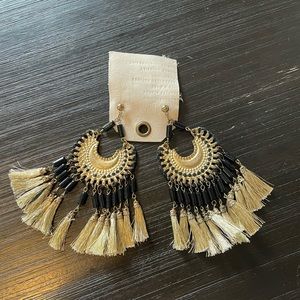 Anthropologie earrings NWT